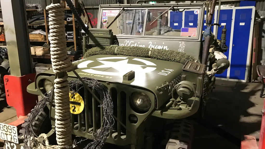 80e anniversaire du D-Day : la mémoire des véhicules militaires entretenue par des passionnés