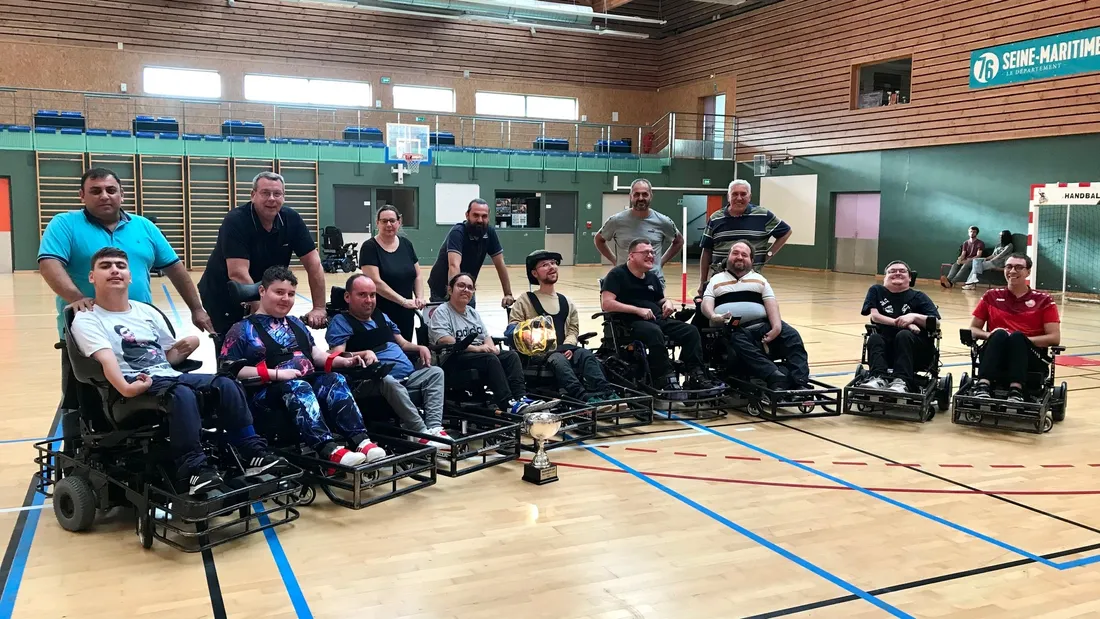 Foot fauteuil Rouen