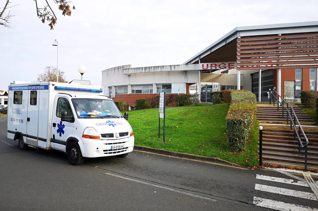 Une médecine de garde est assurée par des praticiens libéraux aux urgences de l'hôpital de Blois.