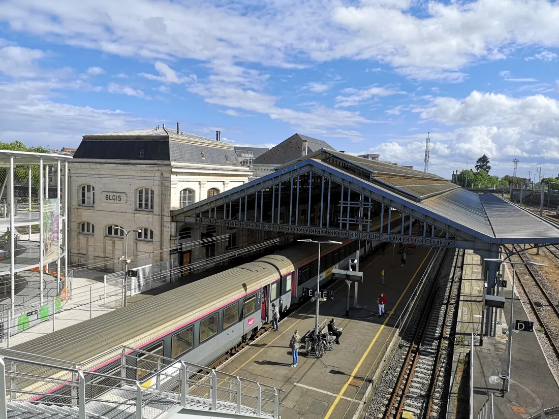 Gare de Blois