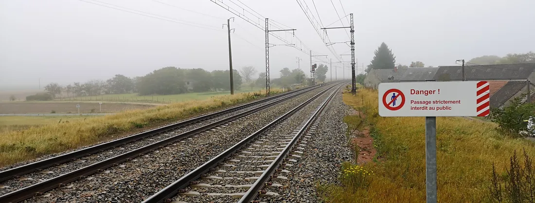 Pas de trains de janvier à juillet 2022 sur l'axe TER Vendôme-Châteaudun.