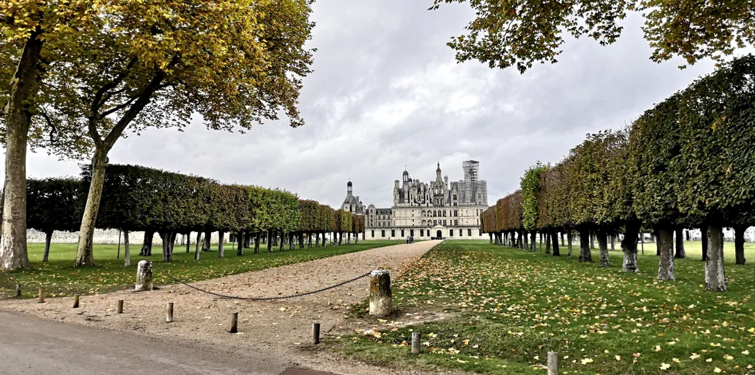 Chambord reste le premier des châteaux de la Loire en termes de fréquentation.