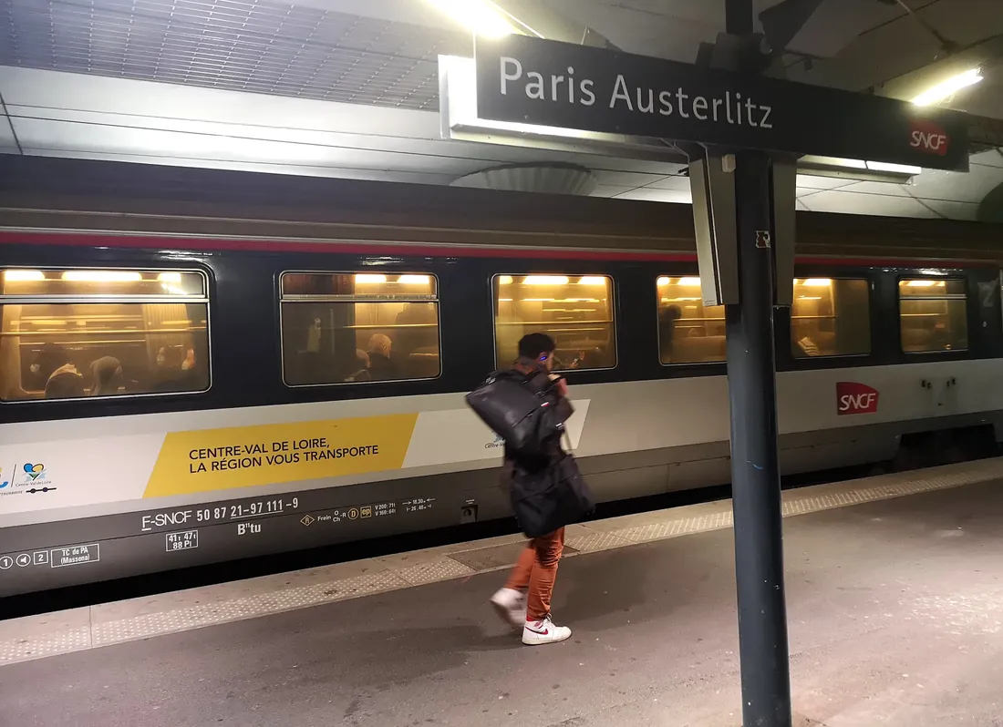 Gare Paris-Austerlitz