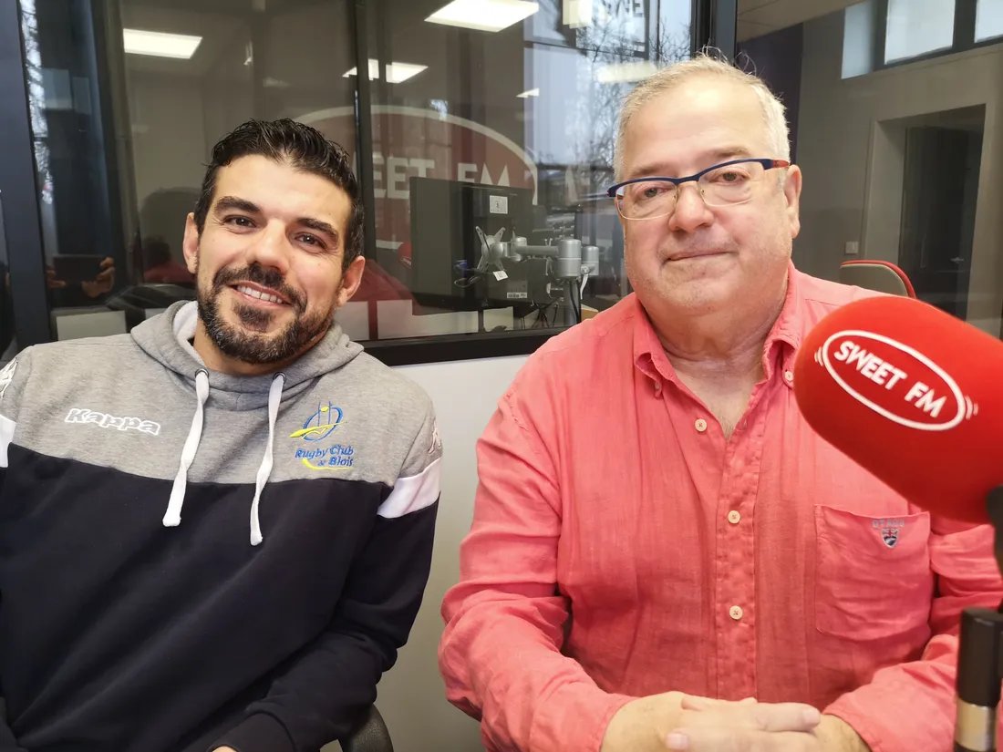 Florent Moulin et Jean-Marc Trazères espèrent la Fédérale 2 en fin de saison.