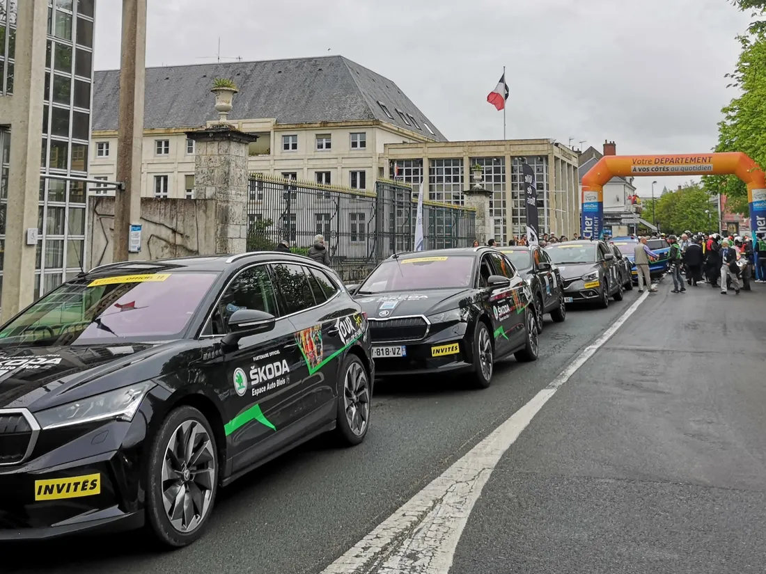 Le Tour de Loir-et-Cher se disputera en cinq étapes du 10 au 14 avril 2024.