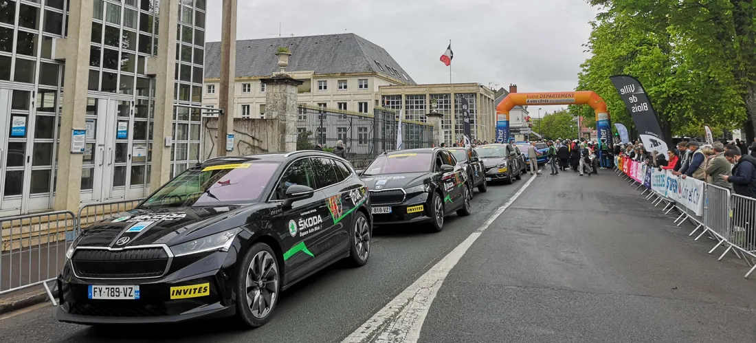 Le Tour de Loir-et-Cher se disputera en cinq étapes du 10 au 14 avril 2024.