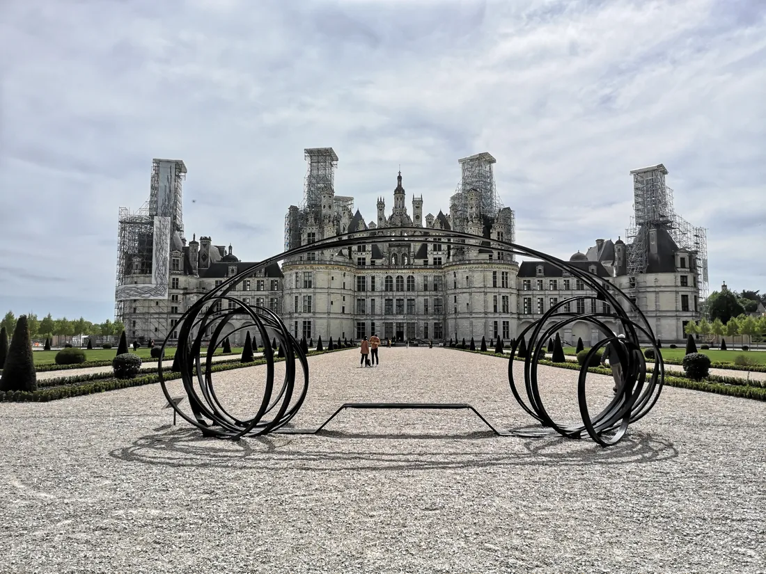 Le Château de Chambord comme on ne l'a jamais vu...