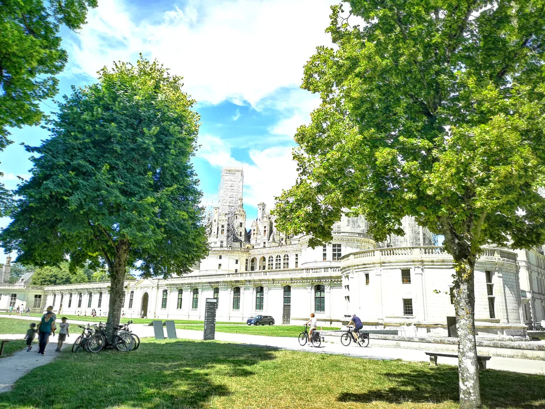 Près de 40 000 visiteurs en cinq jour au Domaine National de Chambord.