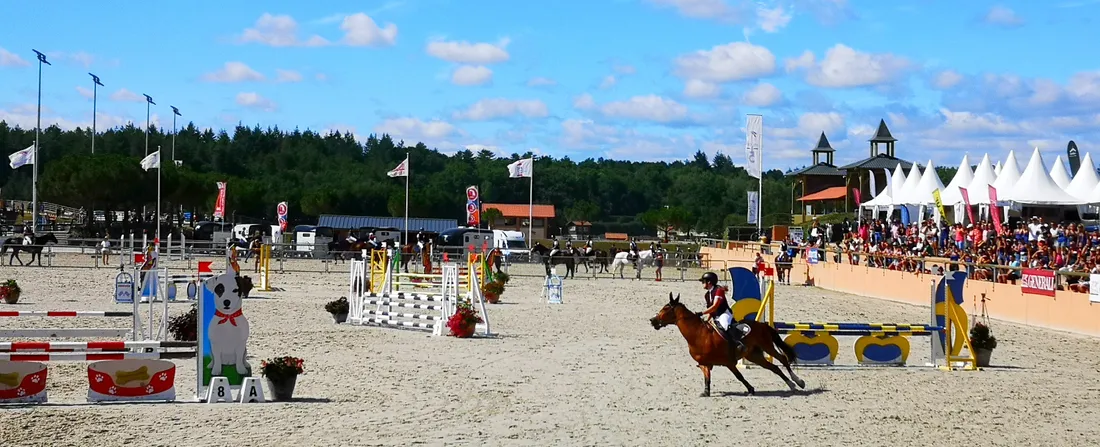 Les épreuves des clubs se déroulent du 20 au 27 juillet à Lamotte-Beuvron.