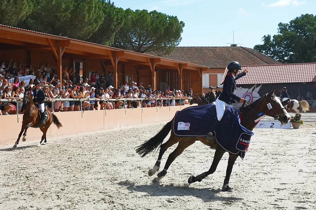 7 200 cavaliers vont s'affronter jusqu'au 27 juillet au Parc équestre fédéral de Lamotte-Beuvron.