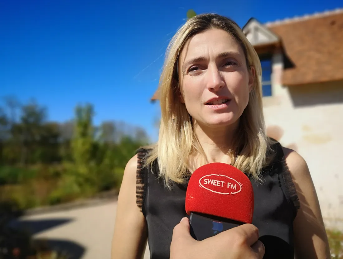 Julie Gayet présidera le cycle cinéma des 25e Rendez-vous de l'Histoire de Blois.