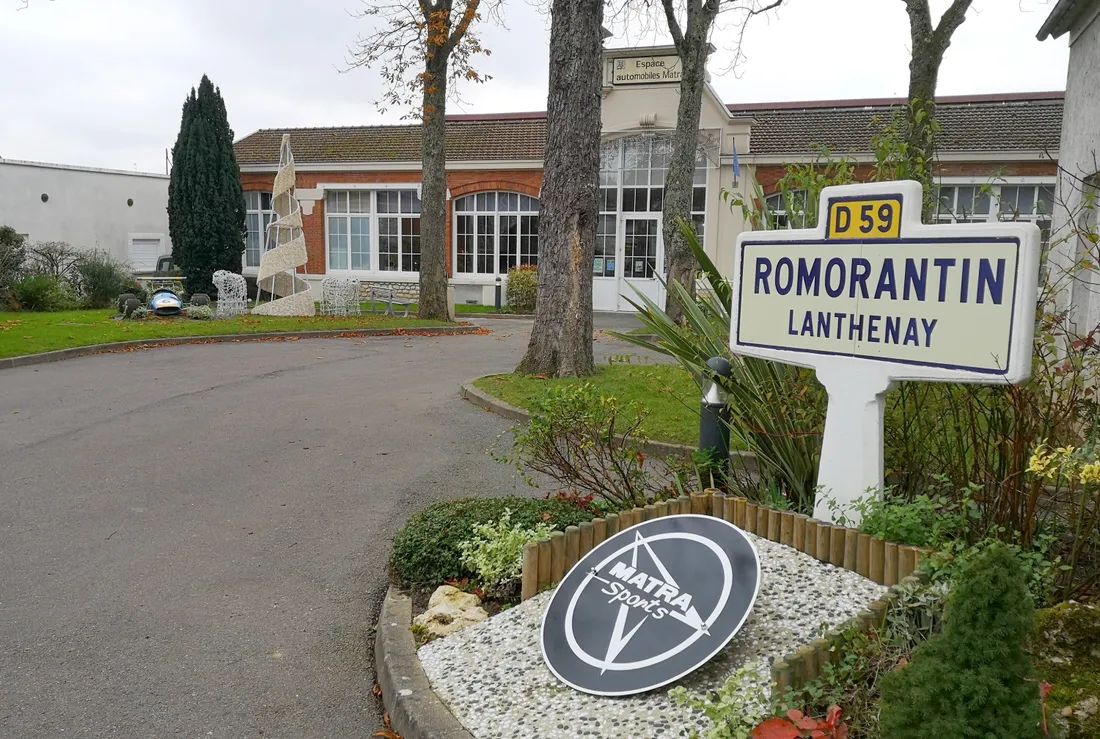 Matra fait désormais partie de l'histoire de Romorantin-Lanthenay.