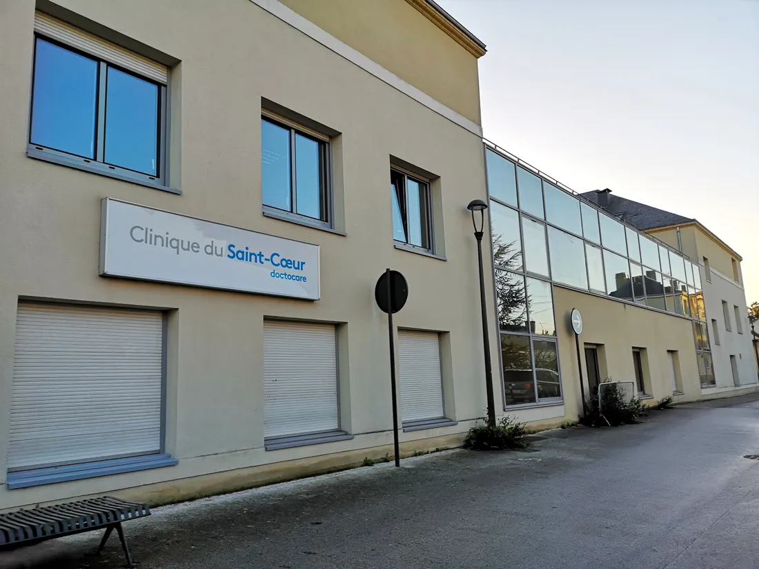 La maternité de la clinique du Saint-Cœur de Vendôme est en sursis.
