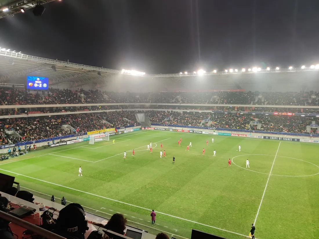 Le Mans FC PSG
