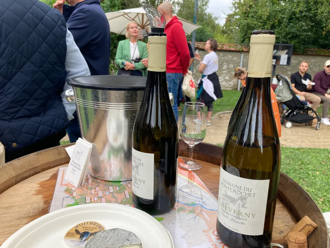 Fête vendanges chevery 2024