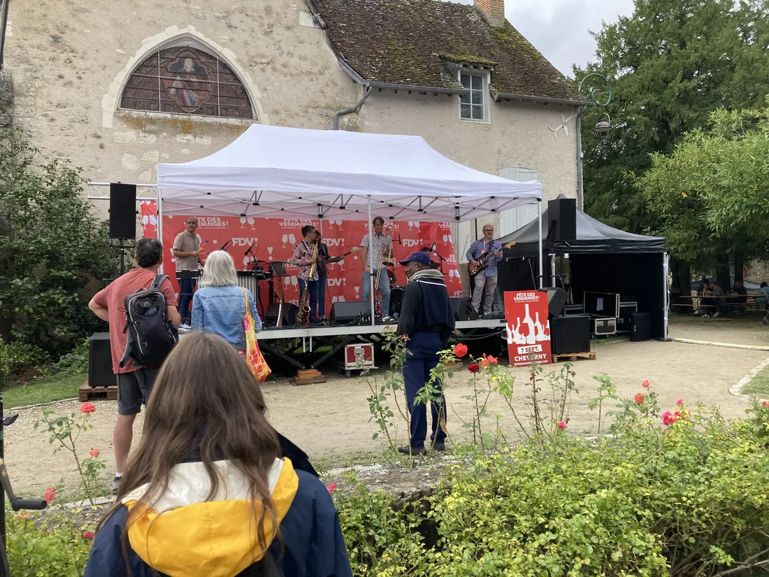 Concert fête des vendanges de Cheverny