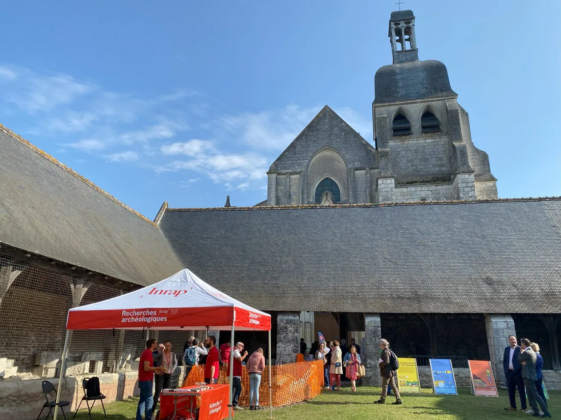 L'Aître Saint-Saturnin à Blois est à découvrir lors de ces Journées du Patrimoine.