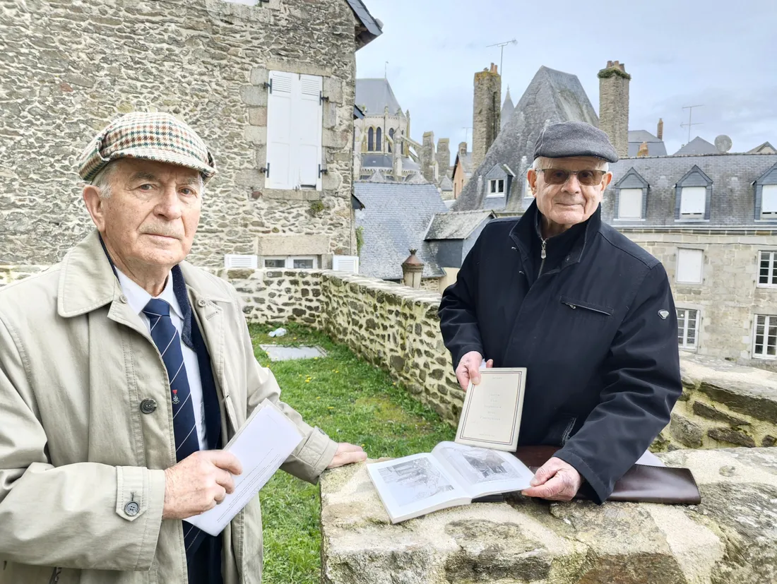 Gérard Sonnet et Claude Montaufray