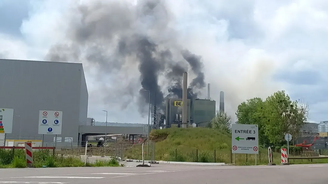 Incendie en cours chez BEA