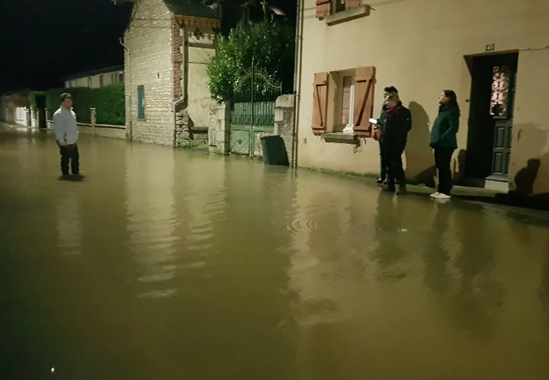 Inondations à Alençon