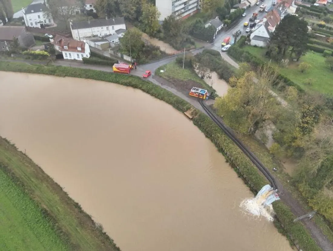 Inondations Hauts-de-France