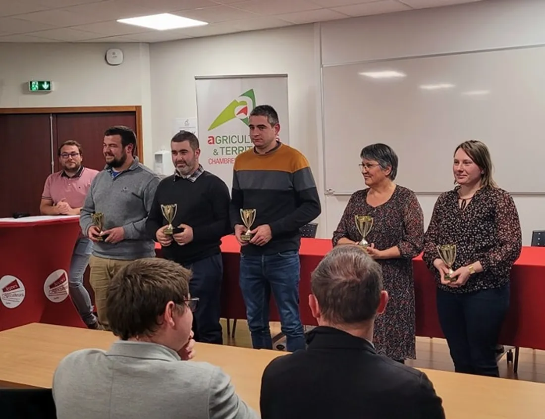 Remise des trophées