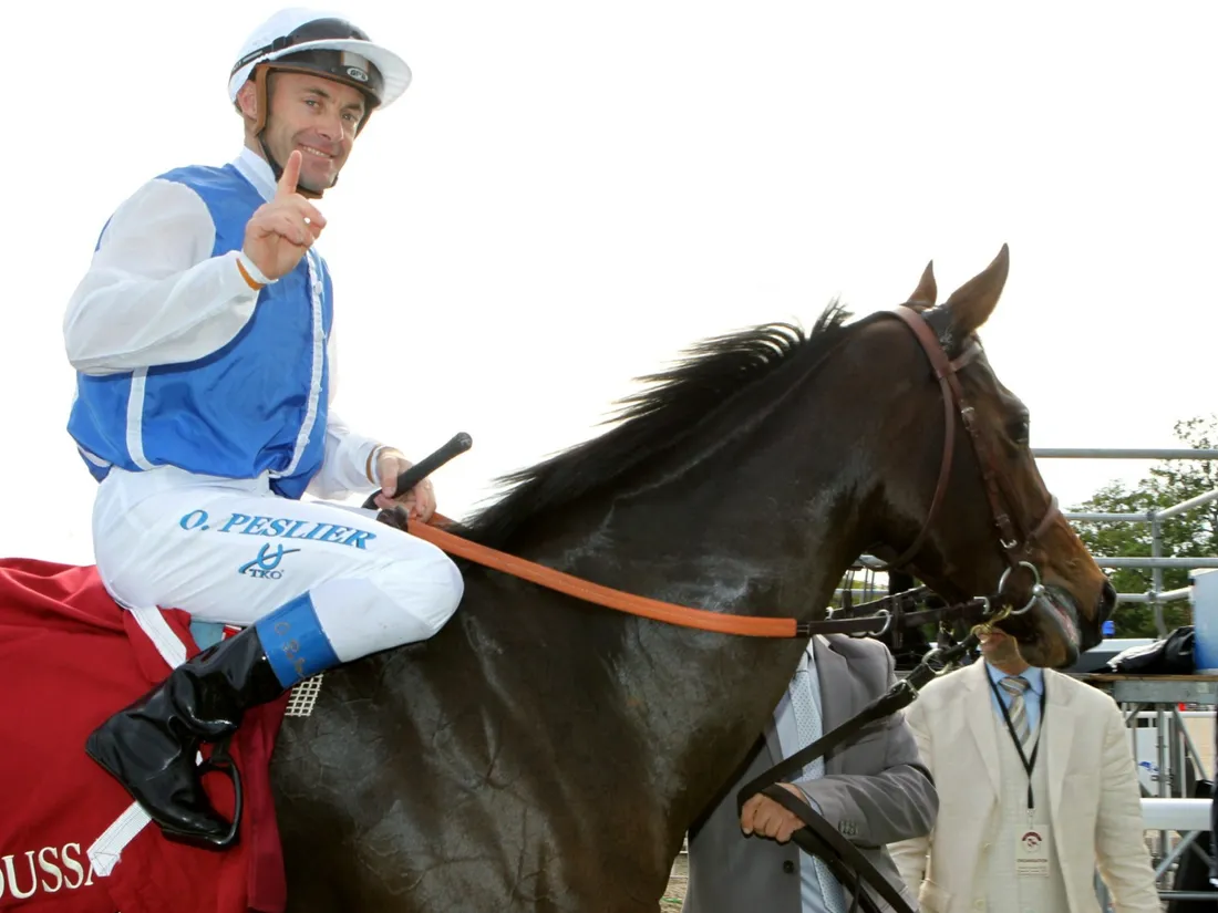 Le jockey cosséen Olivier Peslier prend sa retraite après 35 ans de carrière.