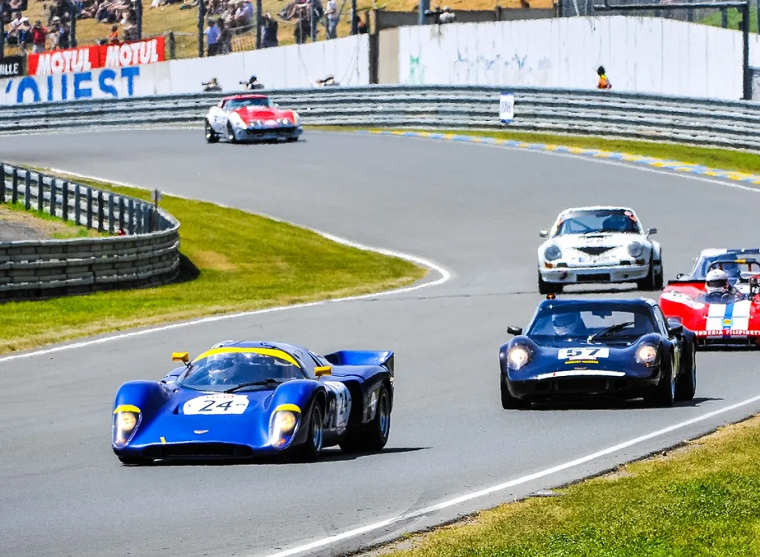 Le Mans Classic, de retour entre ces 1et et 3 juillet 2022