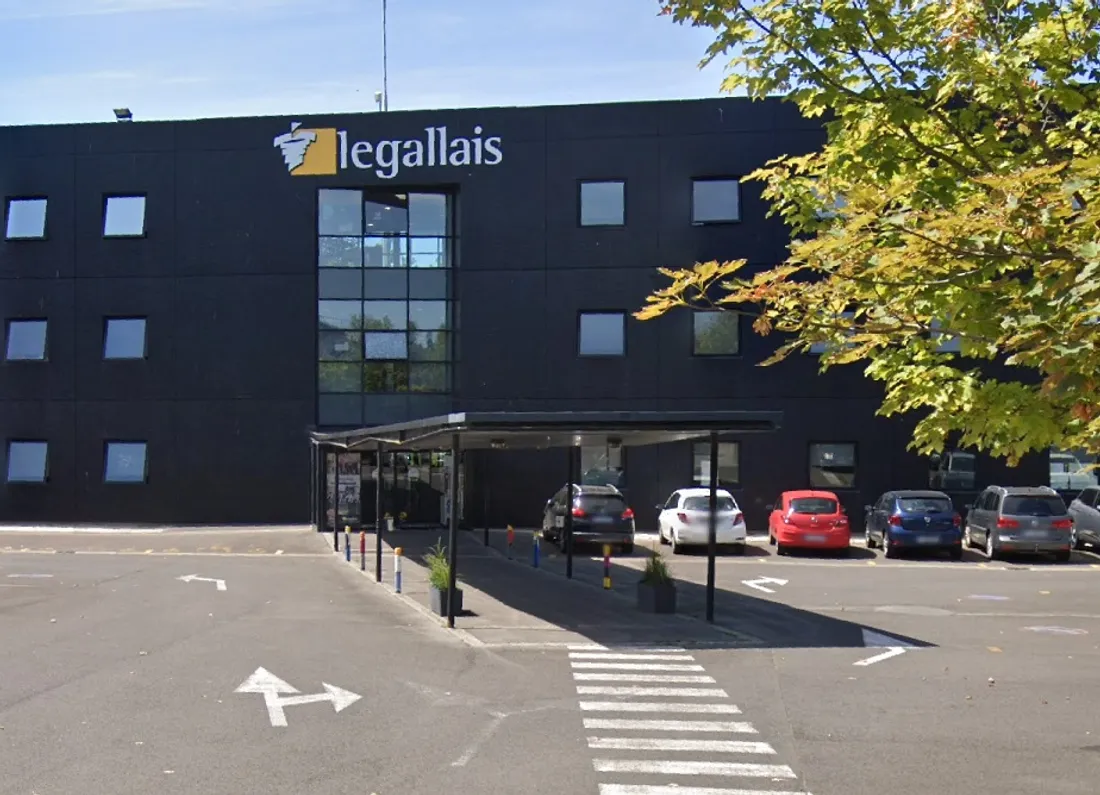 Le siège de l'entreprise Legallais, à Hérouville-Saint-Clair