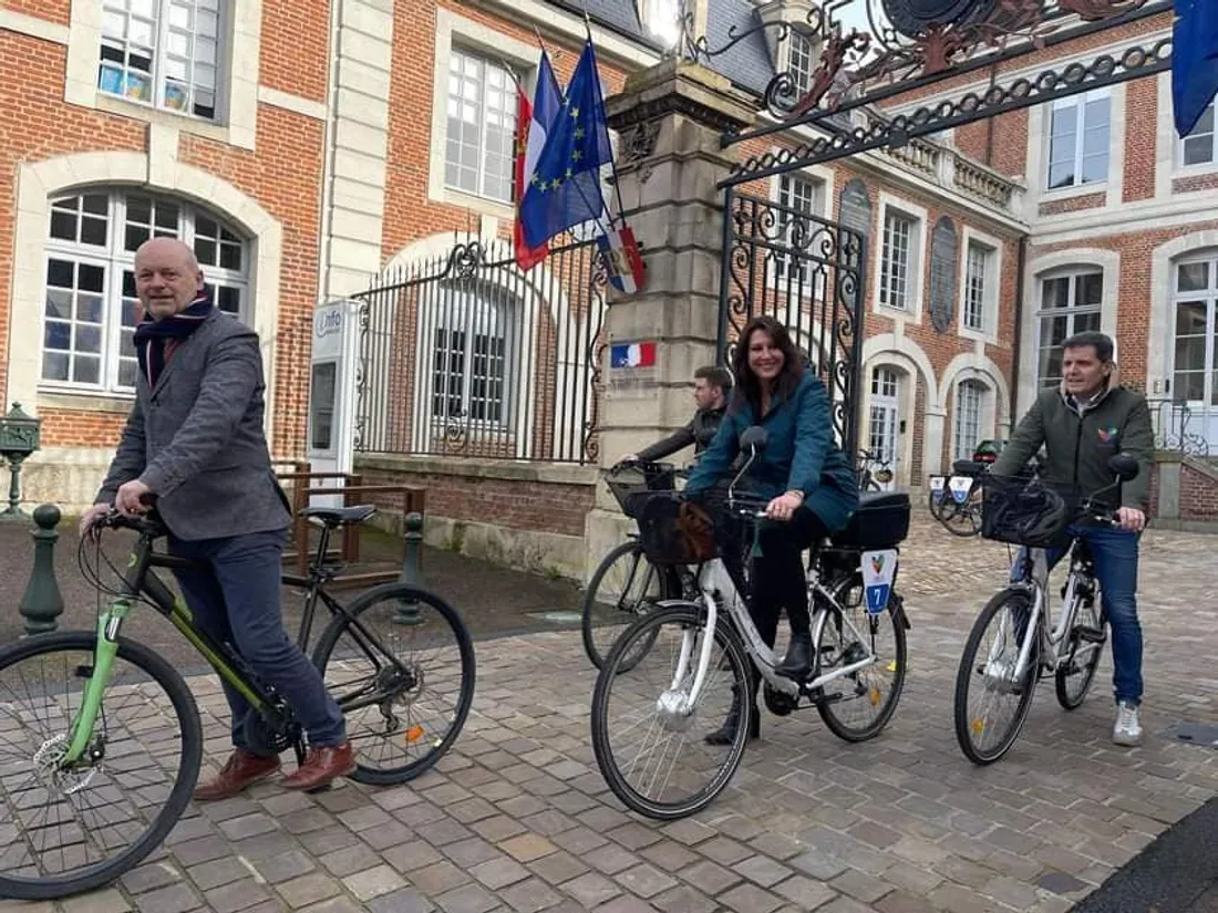 Lisieux tente de favoriser l'usage du vélo