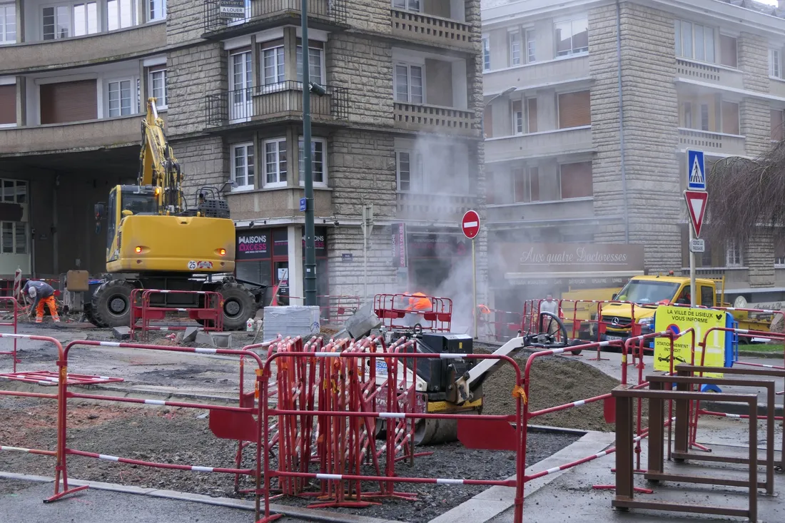 Ville de Lisieux - travaux