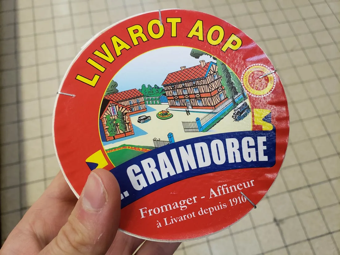 le fromage Le Livarot