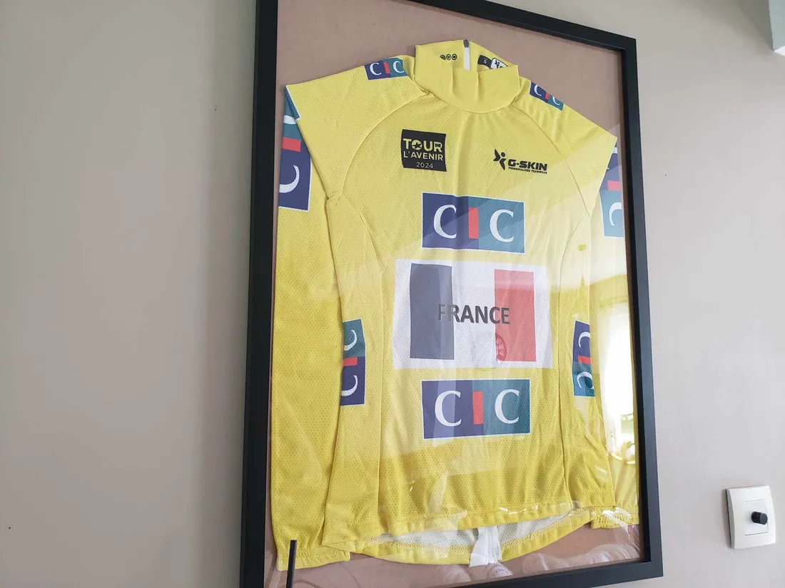 Maillot jaune de Marion Bunel