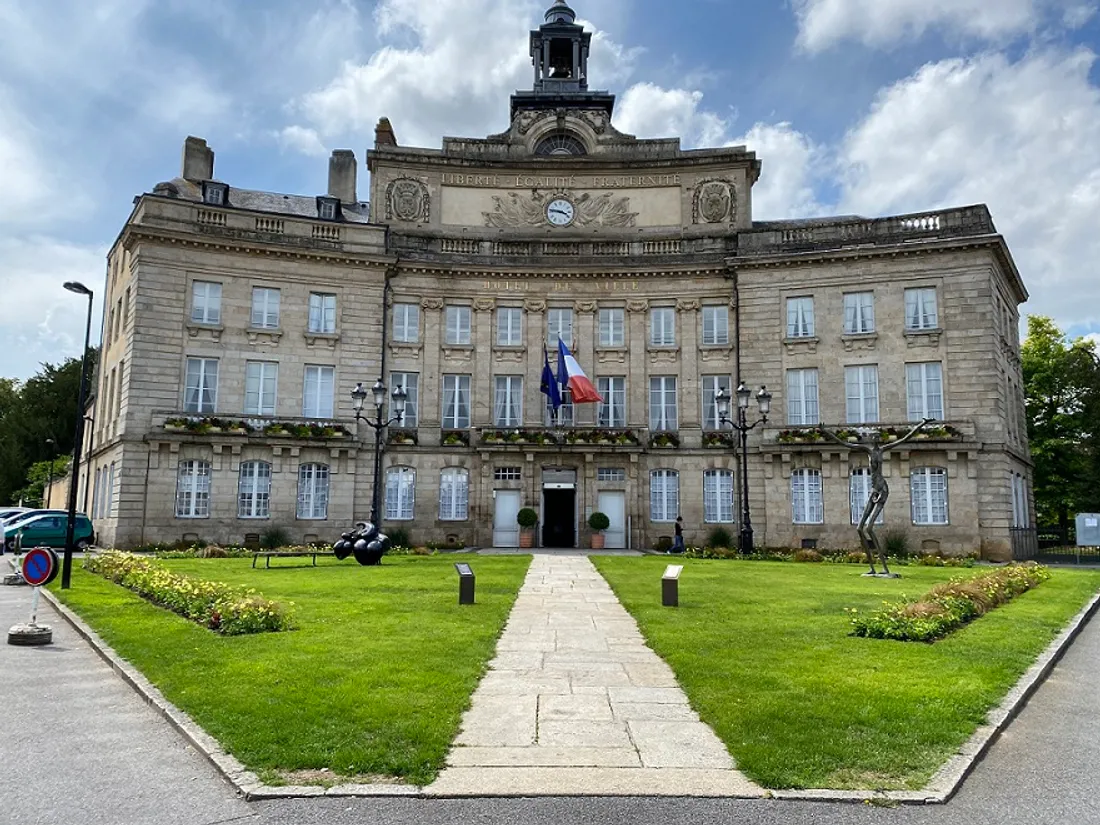 Mairie Alençon