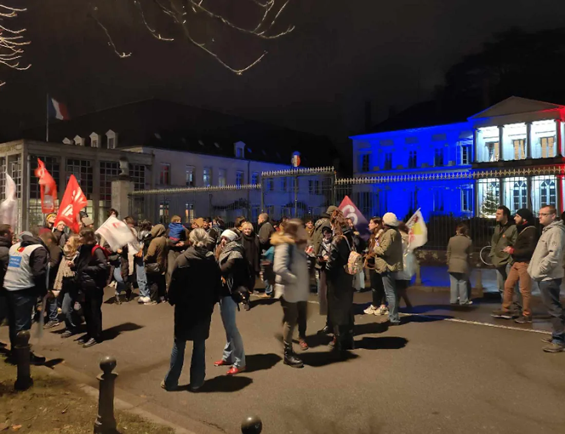 Manifestation à Blois