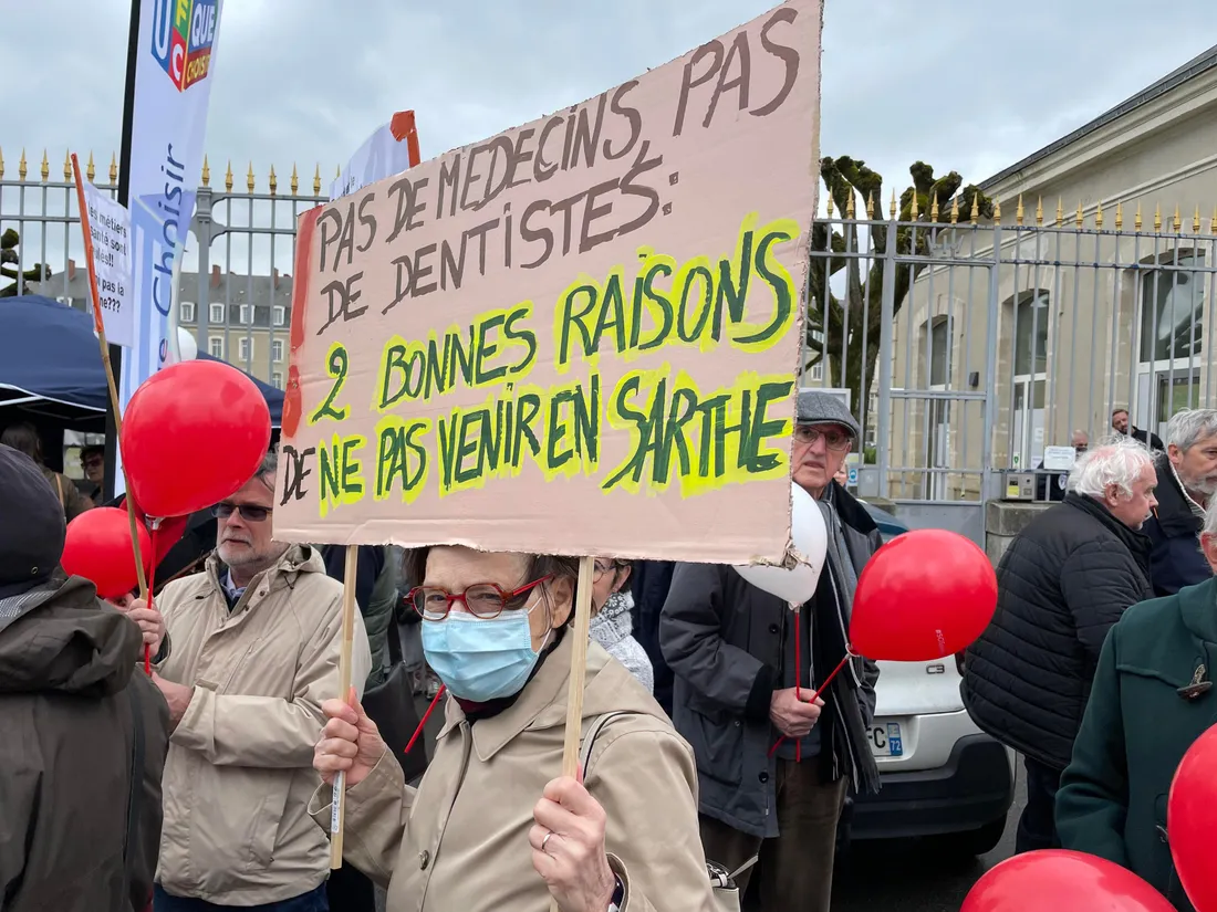 Manifestation ce jeudi 7 avril au Mans