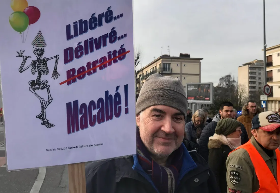 Manif à Rouen