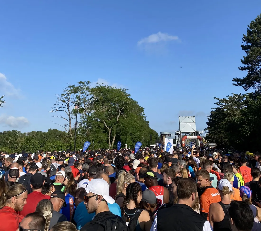 Marathon de la liberte Caen Pegasus bridge