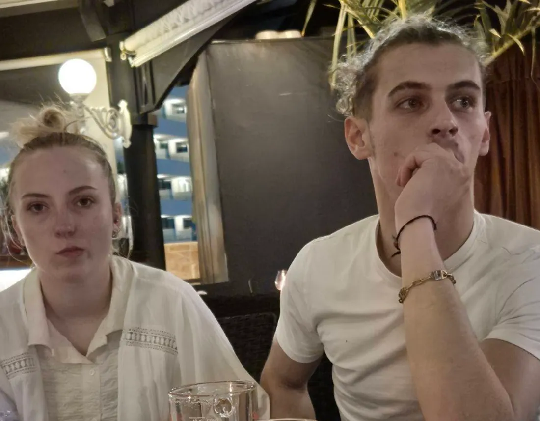 Martin et Maëva