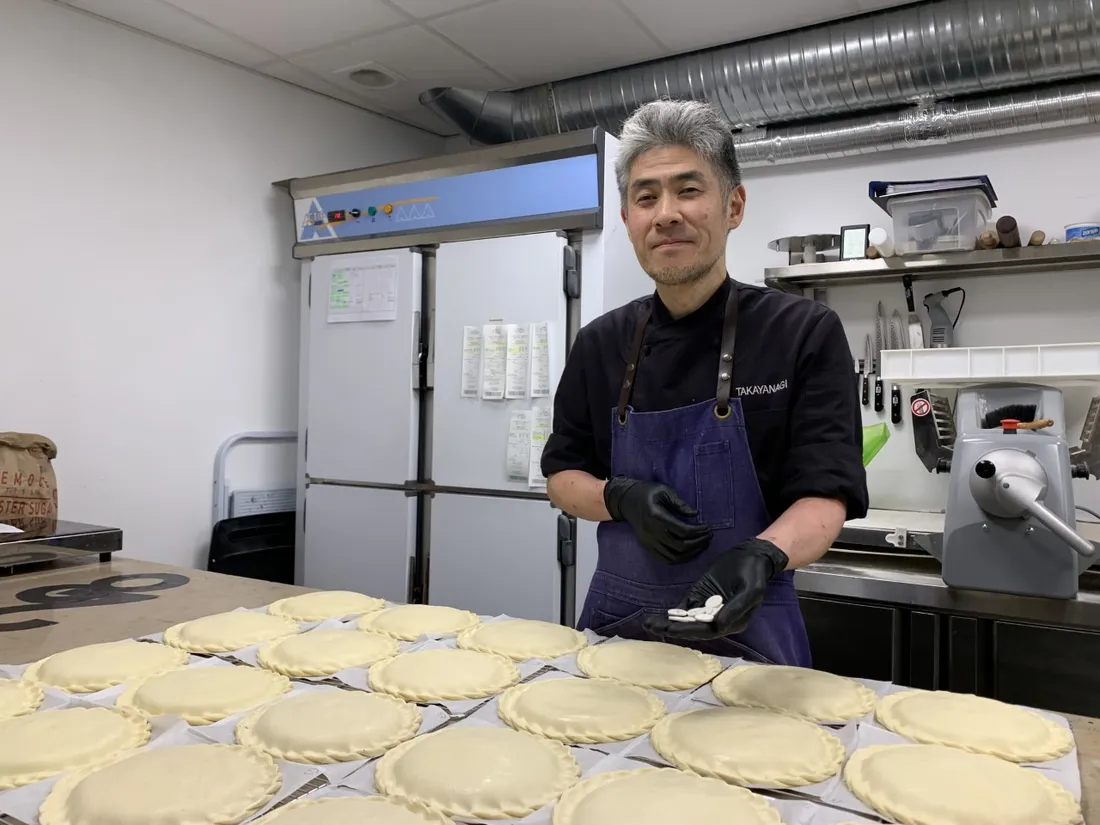 Masatoshi Takayanagi galettes pâtisserie l'osier