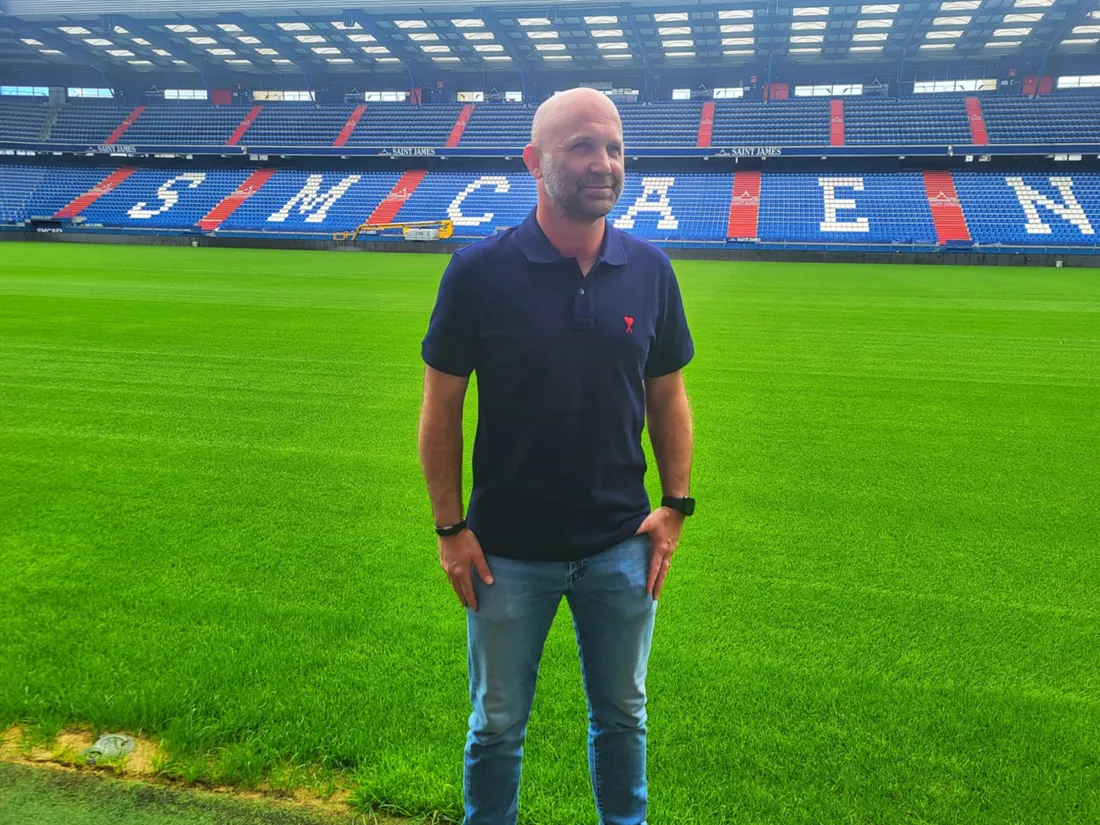 Le Stade Malherbe désormais entraîné par Maxime d'Ornano