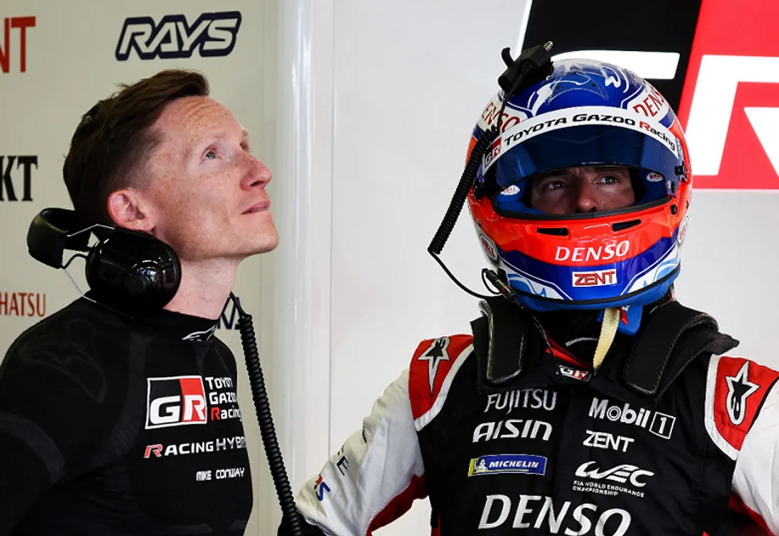 Mike Conway est forfait pour les 24 Heures du Mans, édition 2024