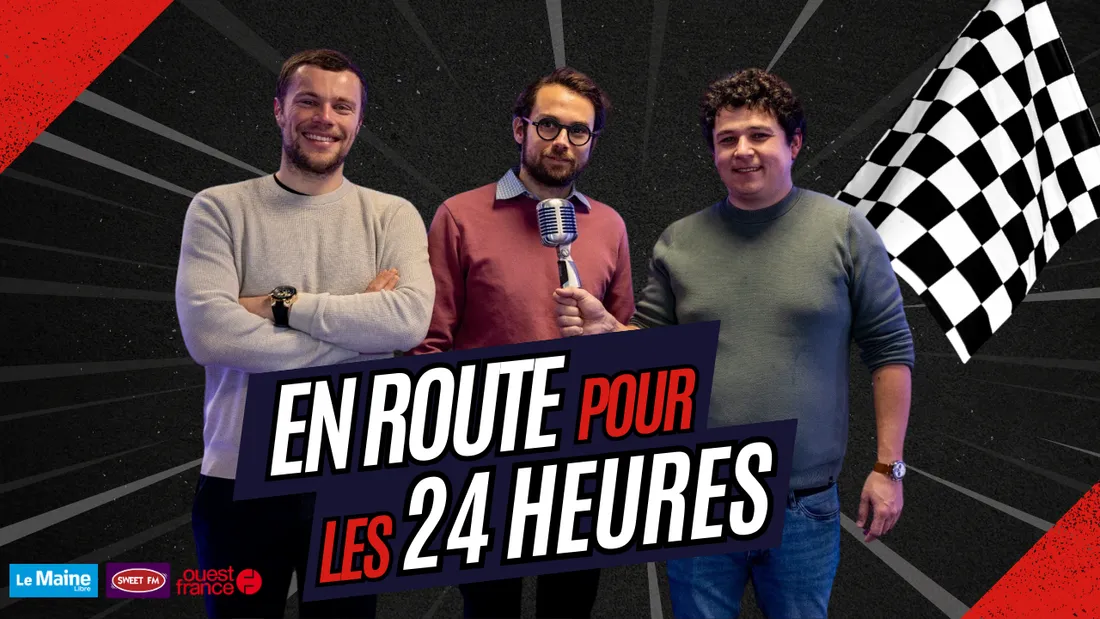 En route pour les 24 Heures