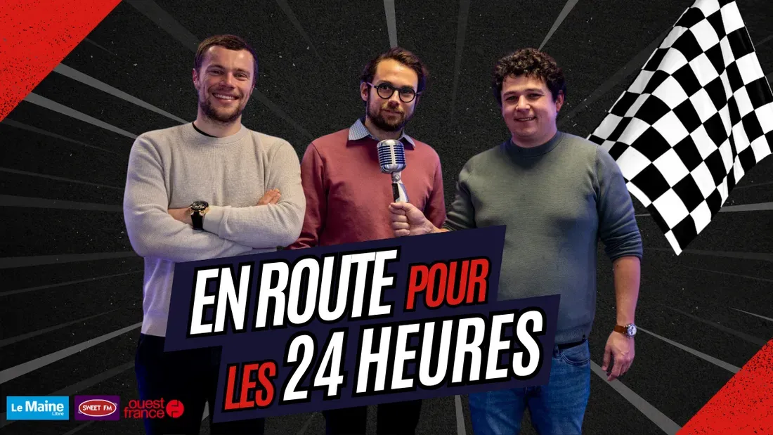 En route pour les 24 Heures