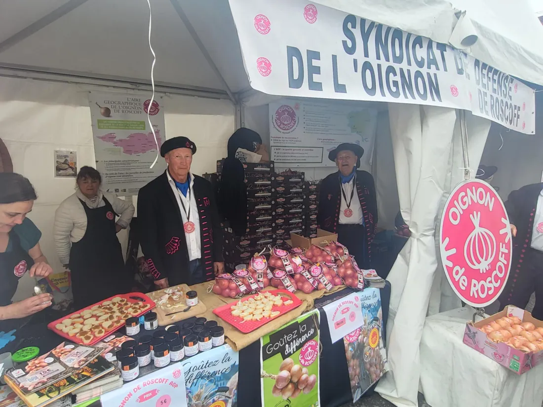 L'oignon de Roscoff