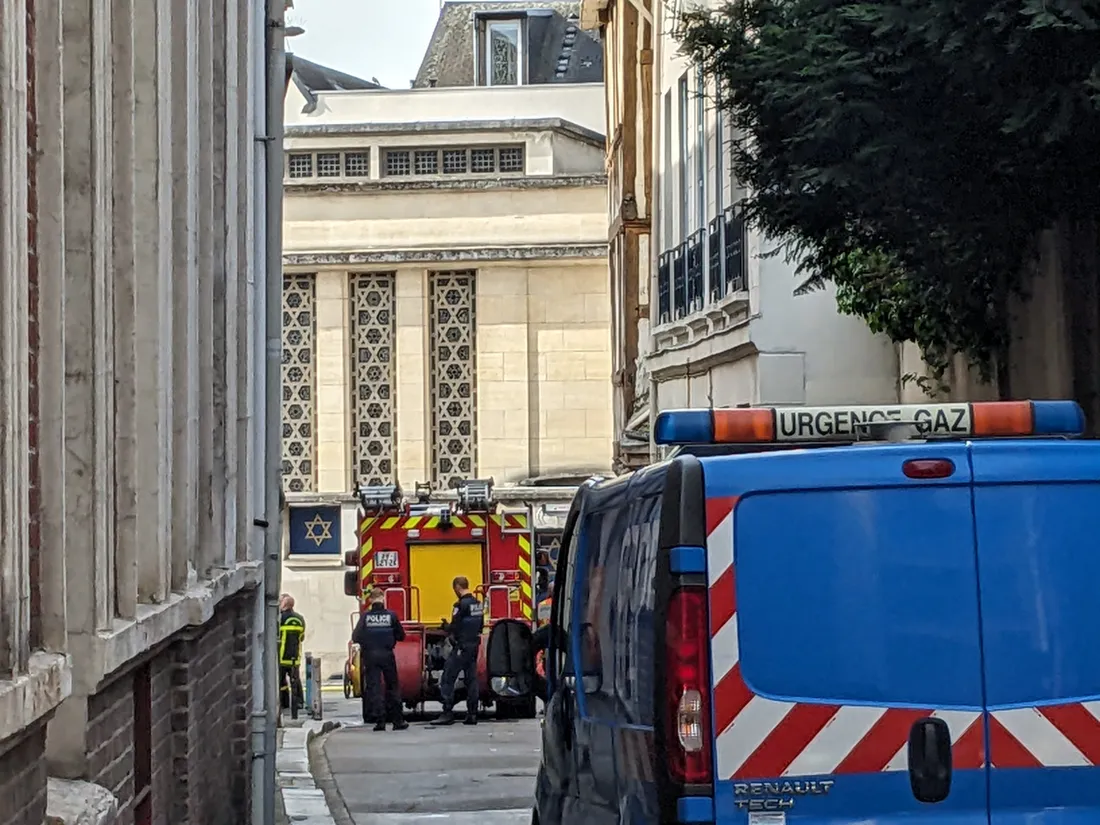 Incendie synagogue 