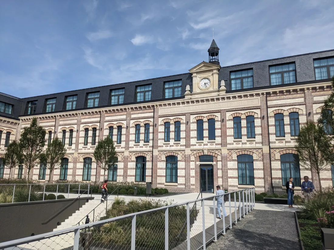 Une seconde vie pour l'ancienne école normale d'institutrices de Rouen