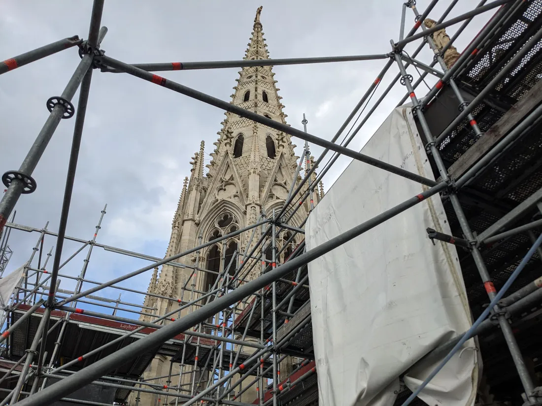 A Rouen, dernière année de travaux pour l'abbatiale Saint-Ouen