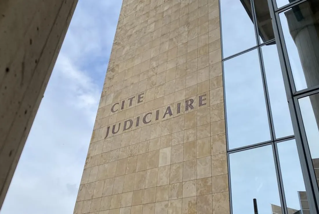 Palais justice Le Mans