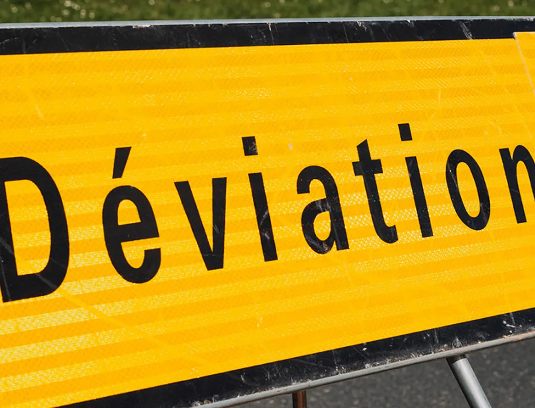 Route déviée